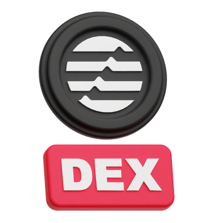 Aptos dex  3D Icon