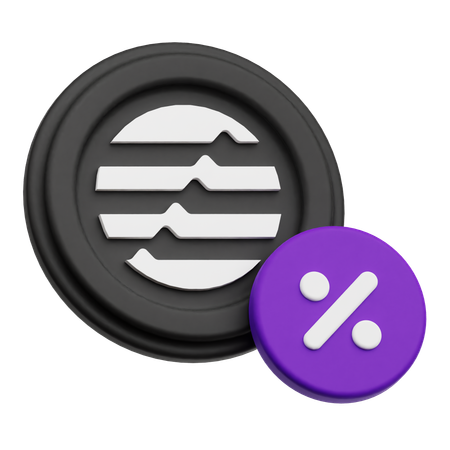 Aptos Discount  3D Icon