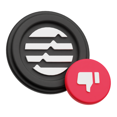 Aptos Dislike  3D Icon