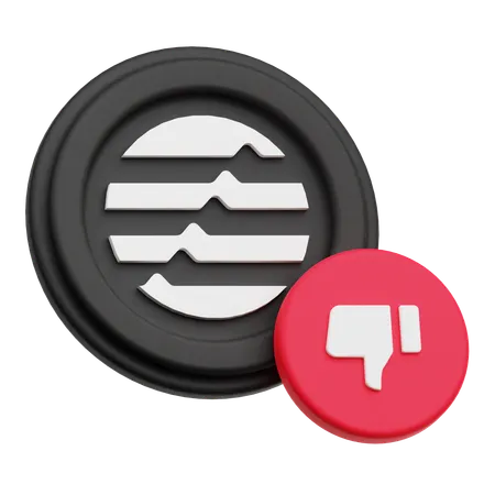 Aptos Dislike  3D Icon