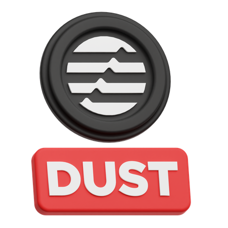 Poussière d'aptos  3D Icon