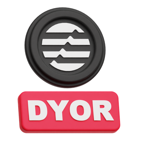 Aptos Dyor  3D Icon