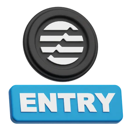 Aptos Entry  3D Icon
