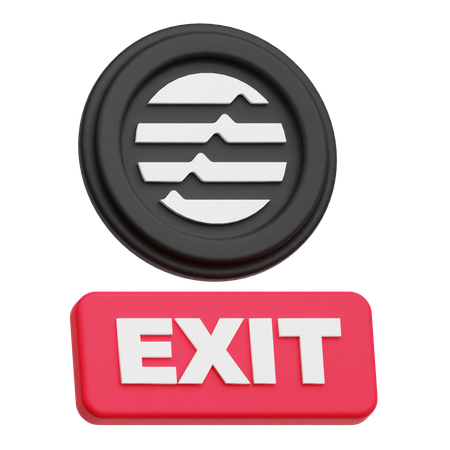 Aptos Exit  3D Icon