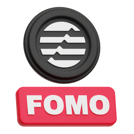 Aptos Fomo  3D Icon