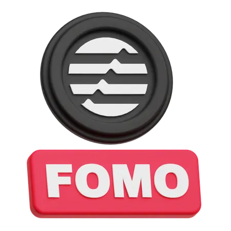 Aptos Fomo  3D Icon