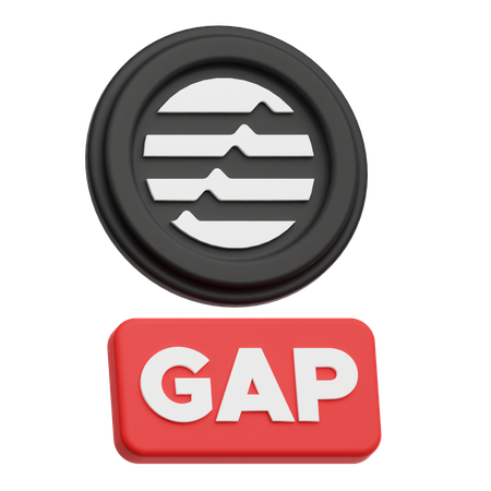 Appartements gap  3D Icon