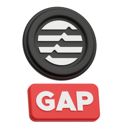 Appartements gap  3D Icon