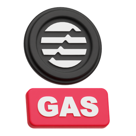 Aptos Gas  3D Icon