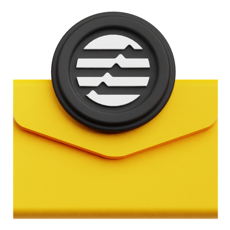 メールアパート  3D Icon