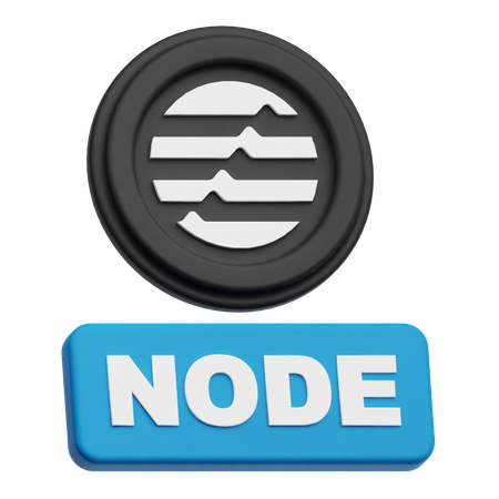 ノード apts  3D Icon
