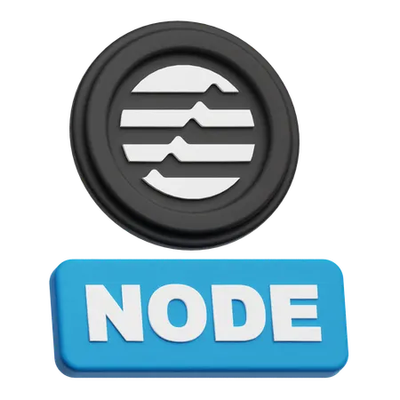 ノード apts  3D Icon