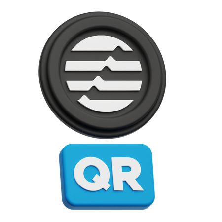 Aptos Qr  3D Icon