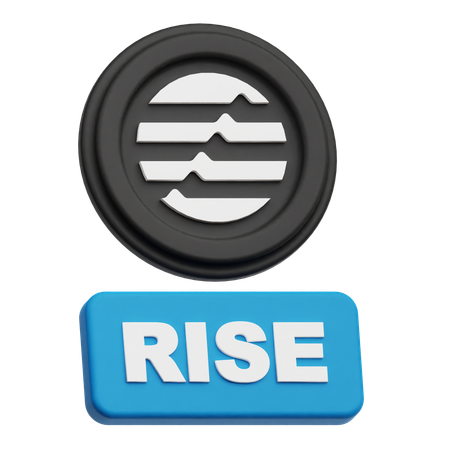 Aptos Rise  3D Icon
