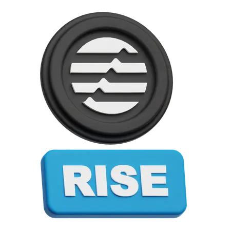 Aptos Rise  3D Icon