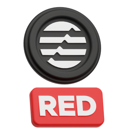 Appartements rouges  3D Icon