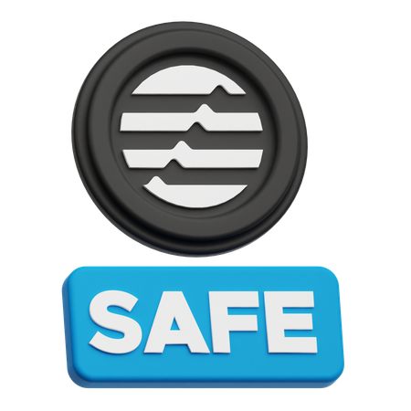 Appartements sûrs  3D Icon