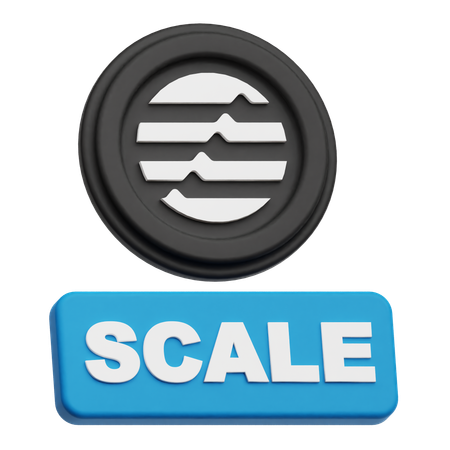 Aptos Scale  3D Icon