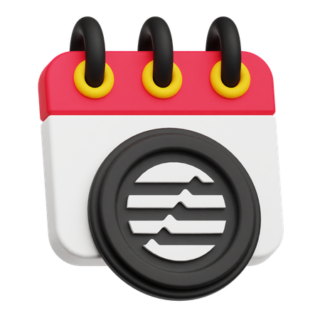 Aptos Schedule  3D Icon