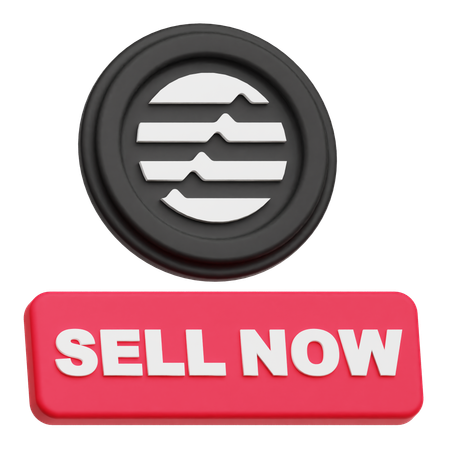 Aptos Sell Now  3D Icon