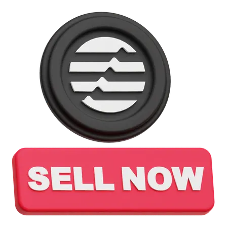 Aptos Sell Now  3D Icon