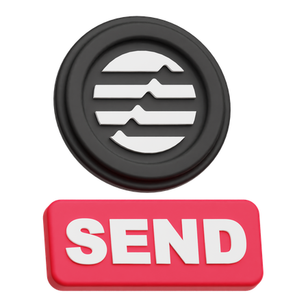 Apts送信  3D Icon