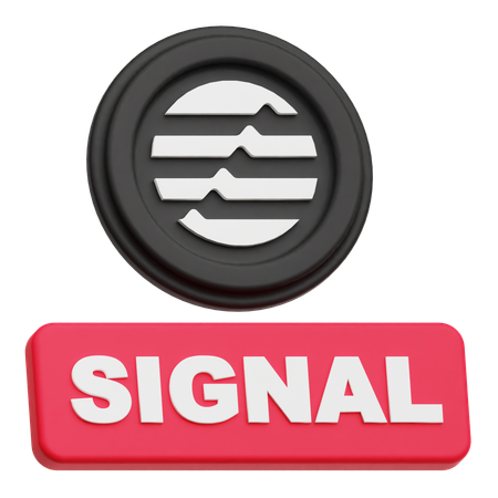 Appartements de signalisation  3D Icon