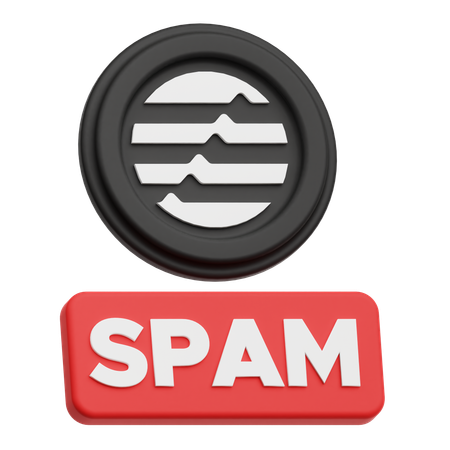 Aptos spam  3D Icon