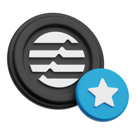 スターアパートメント  3D Icon