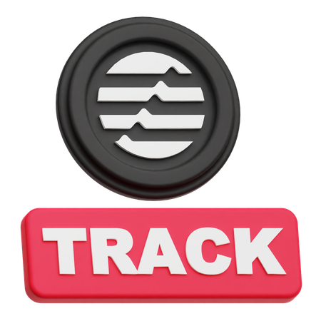 Aptos Track  3D Icon