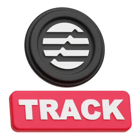Aptos Track  3D Icon