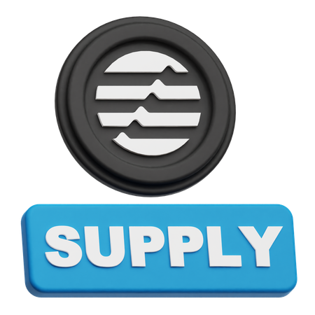 Aptos-Versorgung  3D Icon