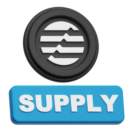 Aptos-Versorgung  3D Icon