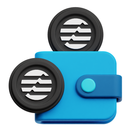 アプトスウォレット  3D Icon