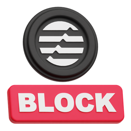 Bloco de apartamentos  3D Icon