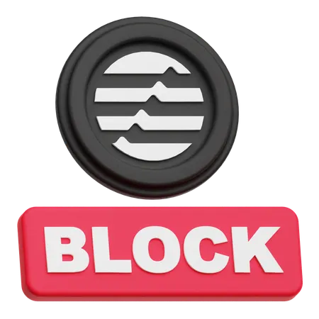 Bloco de apartamentos  3D Icon