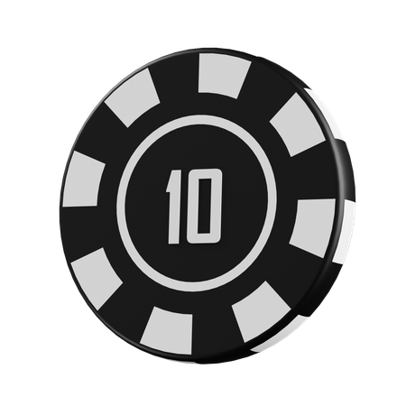 Pero 10  3D Icon