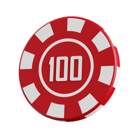 Pero 100  3D Icon