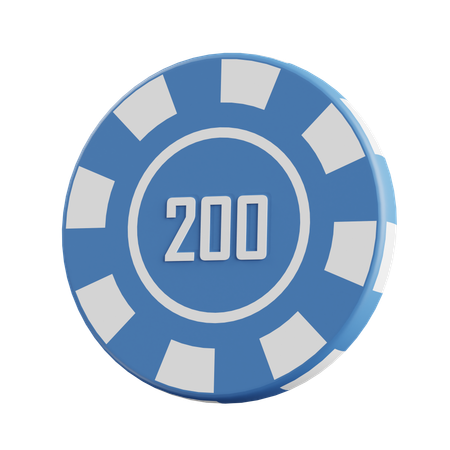 Pero 200  3D Icon