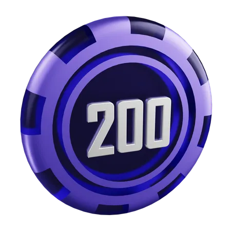 Pero 200  3D Icon