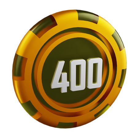 Pero 400  3D Icon