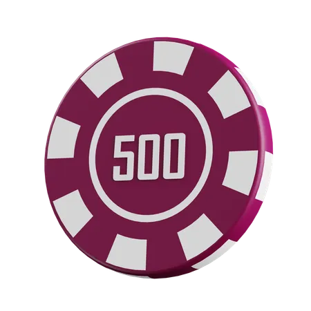 Pero 500  3D Icon