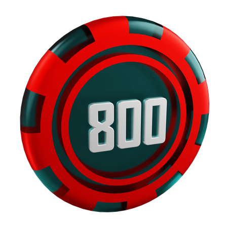 Pero 800  3D Icon