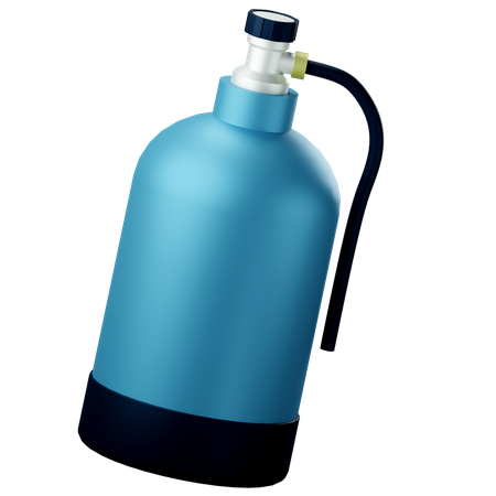 Aqualung 3D Icon