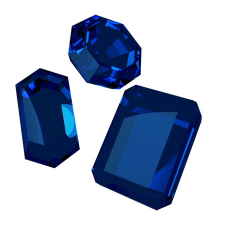 Aquamarine  3D Icon