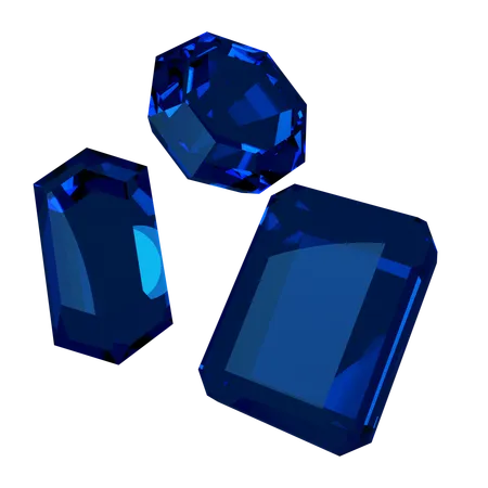 Aquamarine  3D Icon