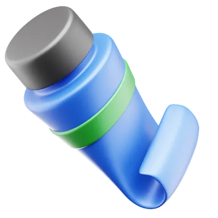 Aquarela  3D Icon