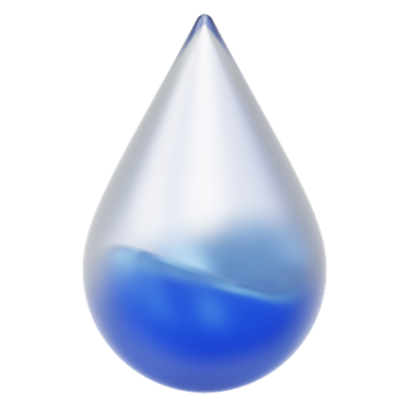 Wasserfarbe  3D Icon