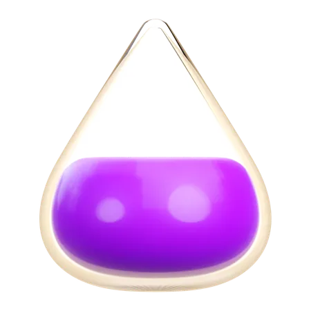 Couleur de l'eau  3D Icon