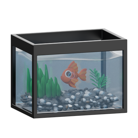 Aquarium  3D Icon